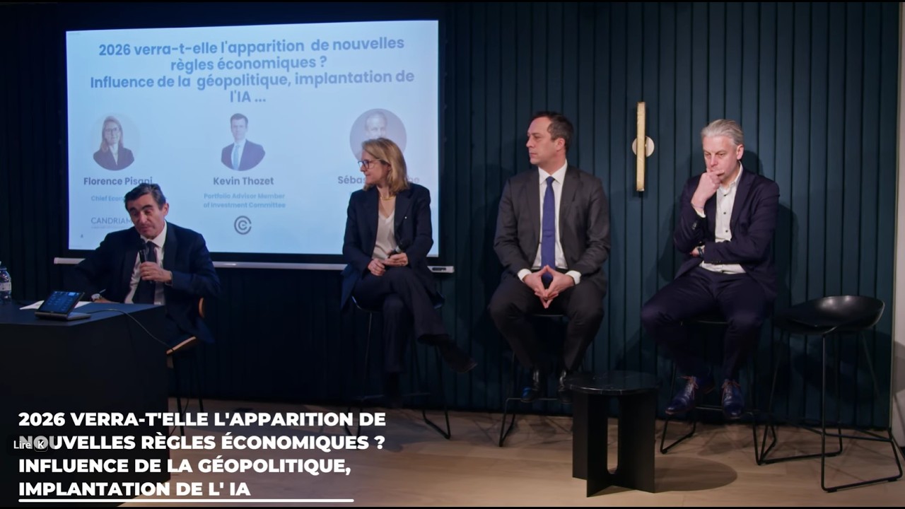 2026 verra-t'elle l'apparition de nouvelles règles économiques ? Influence de la  géopolitique, IA