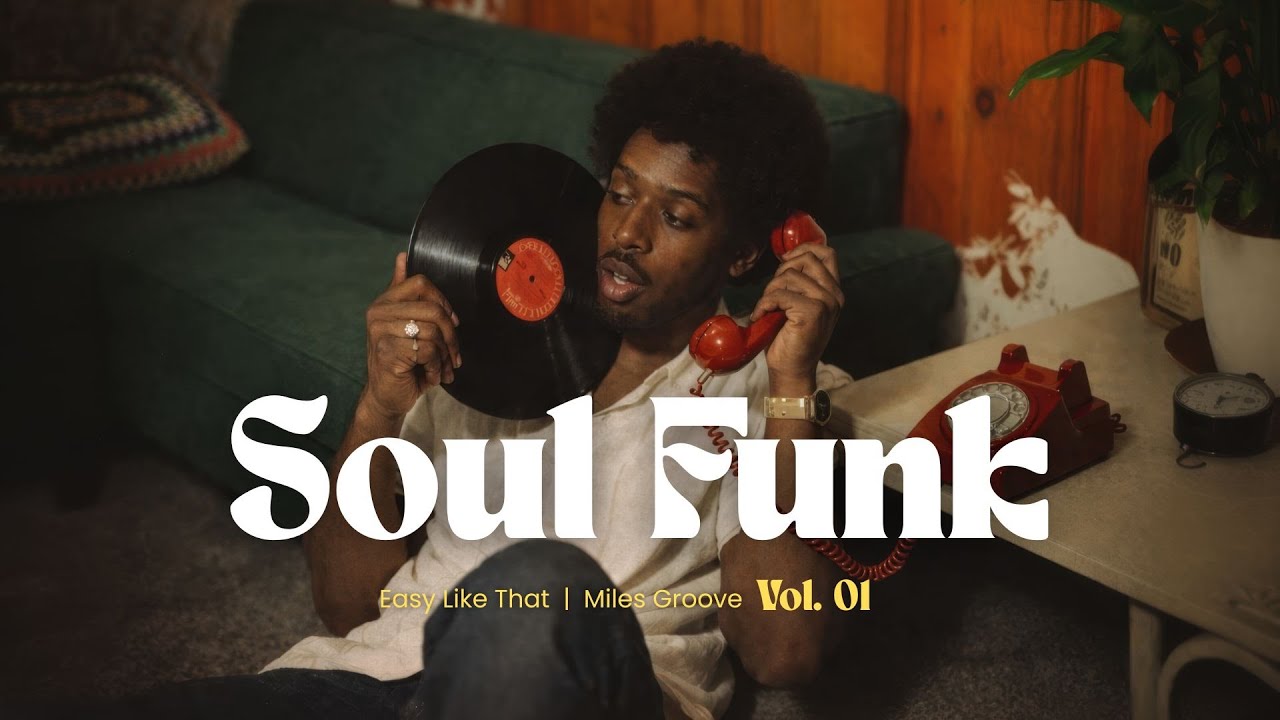 That Golden Feeling – 70s Soul Funk Grooves for Late Nights | Miles Groove Vol. 01