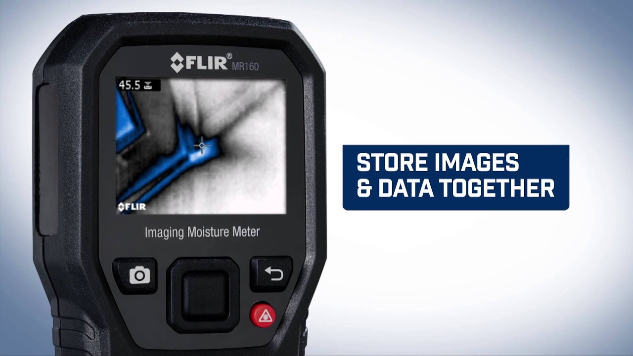 FLIR MR160 Imaging Moisture Meter