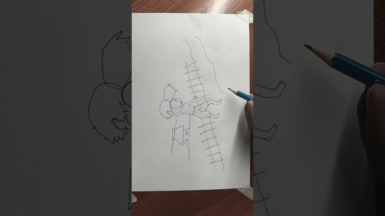 How to village sencery sketch sketching tutorial drawing