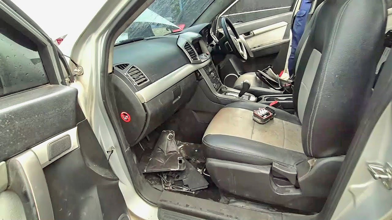 Vidio #1| Pembongkaran Captiva Diesel FL Mangkrak 6 Tahun Mati Suri