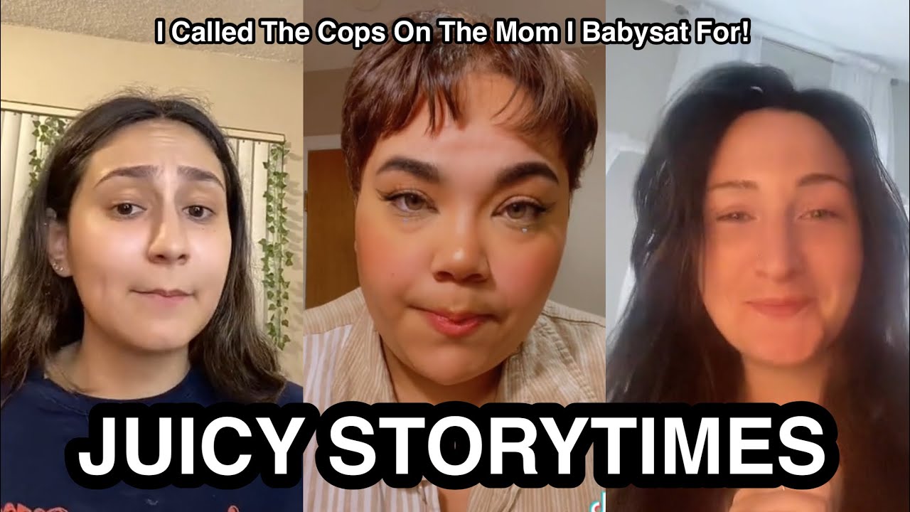 STORYTIME- I Called The Cops On The Lady I Babysat For! | TikTok Compilation