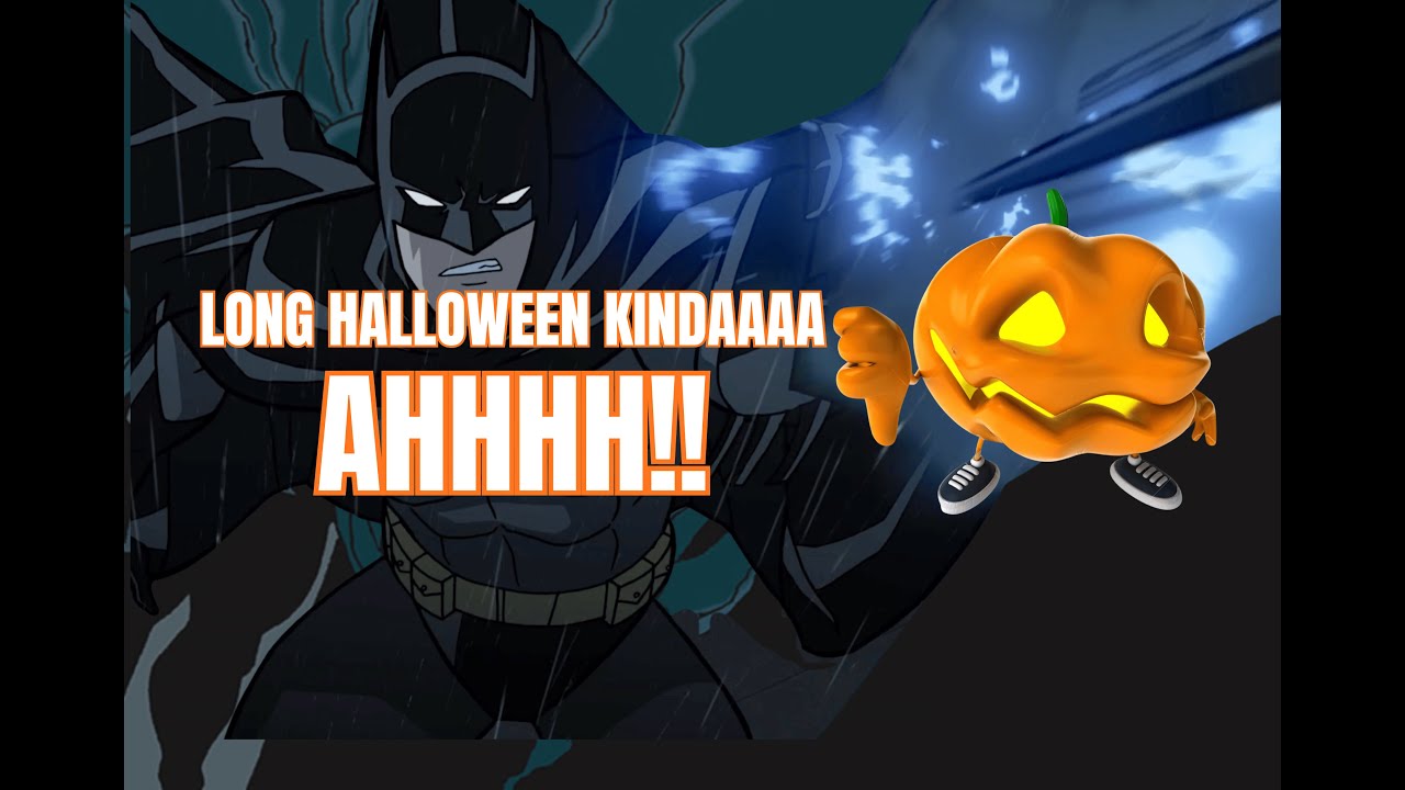 Batman The Long Halloween is a terrible adaptation