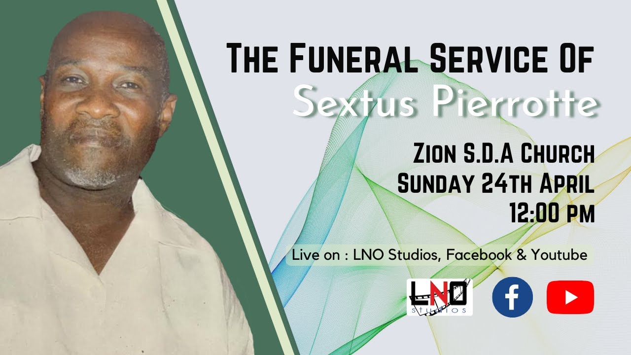 The Funeral Service of Sextus Pierrotte