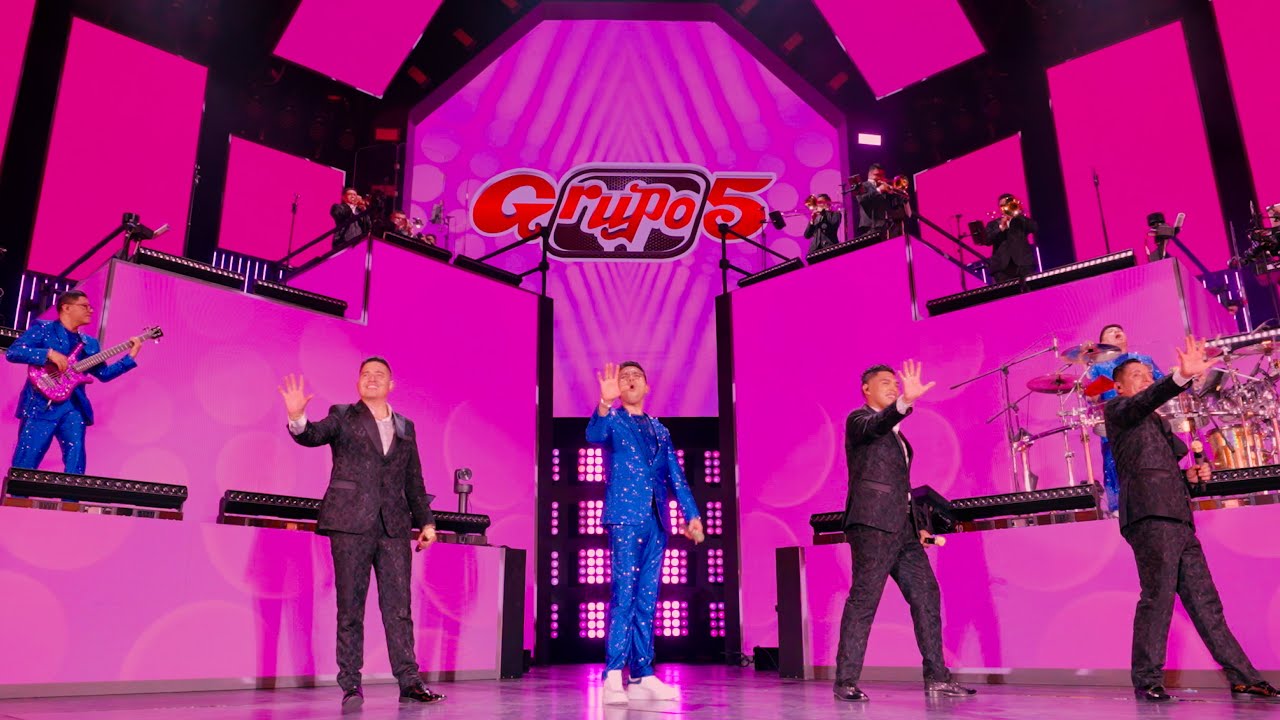 Grupo 5 - Mix Costeñita - Mix Chulla Vida (Estadio Nacional)