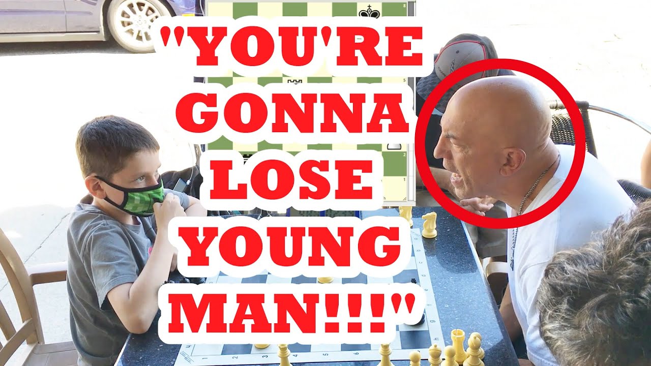 10 Year Old Goes Brutal Beast Mode On Intense Trash Talker! Boston Mike vs Golani Salami
