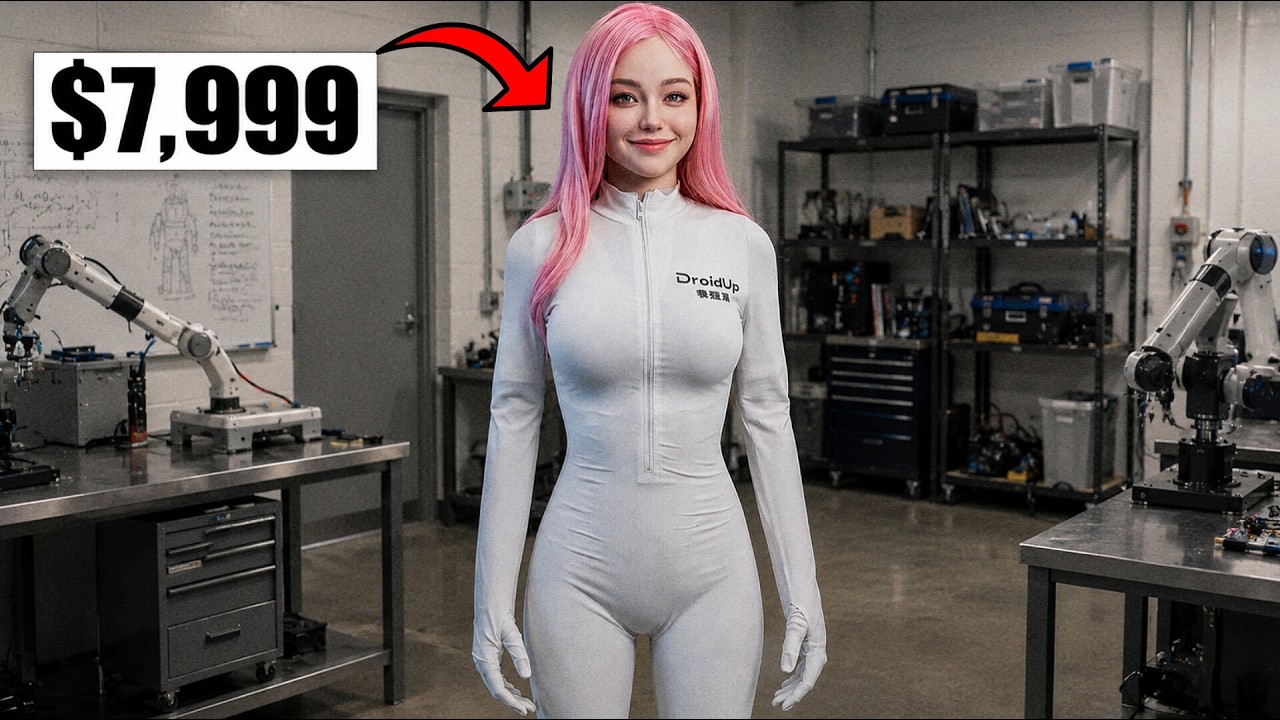 7 Humanoid Robots That Are Ready To Buy Today!