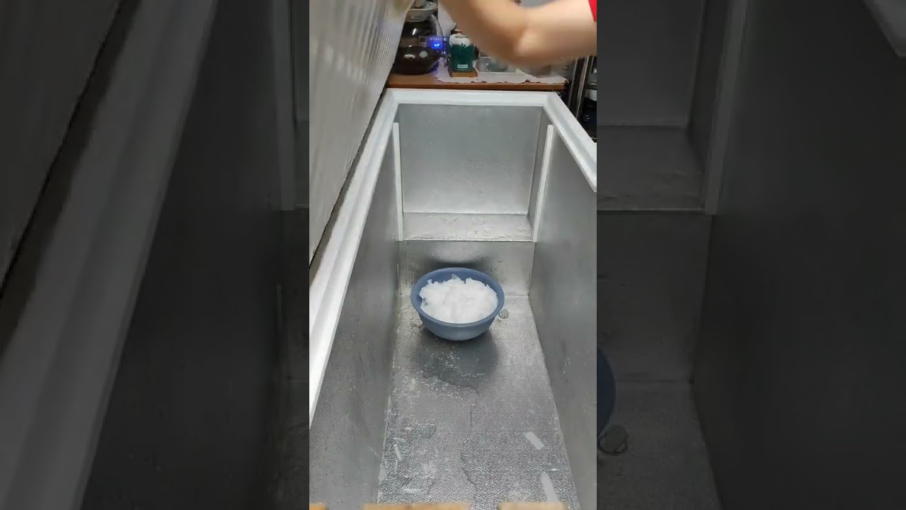 冰箱結霜清理法