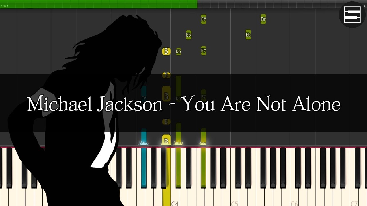 Michael Jackson - You Are Not Alone | 마이클잭슨 베스트 피아노 연주곡집 수록곡 | Piano Cover