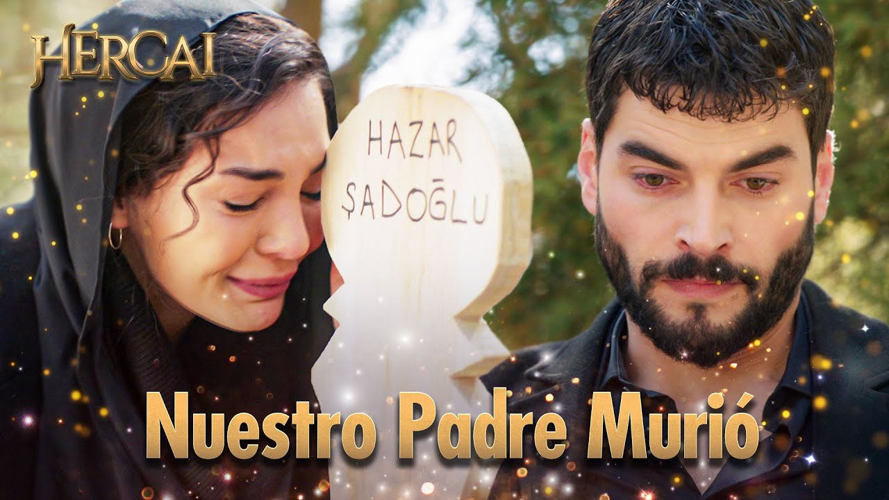 ¡Reyyan recibie la noticia de la muerte de Hazar! | Escenas Exclusivas 🎁 @Hercai Español