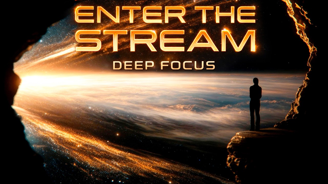 ENTER THE STREAM — 2H Deep Focus Session | Work & Study Flow