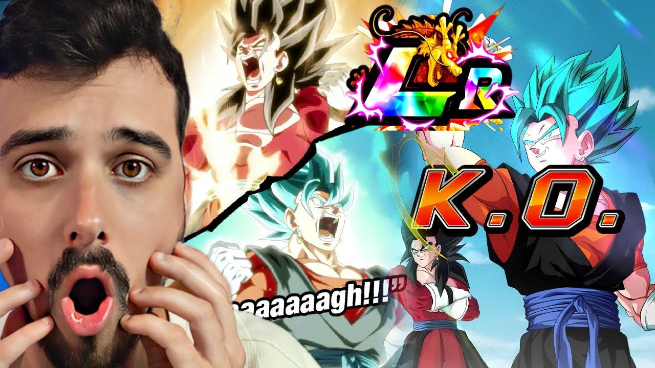 😱 3 ANS POUR FAIRE ÇA !! REACT FANMADE ULTIME LR DRAGON BALL Z DOKKAN BATTLE
