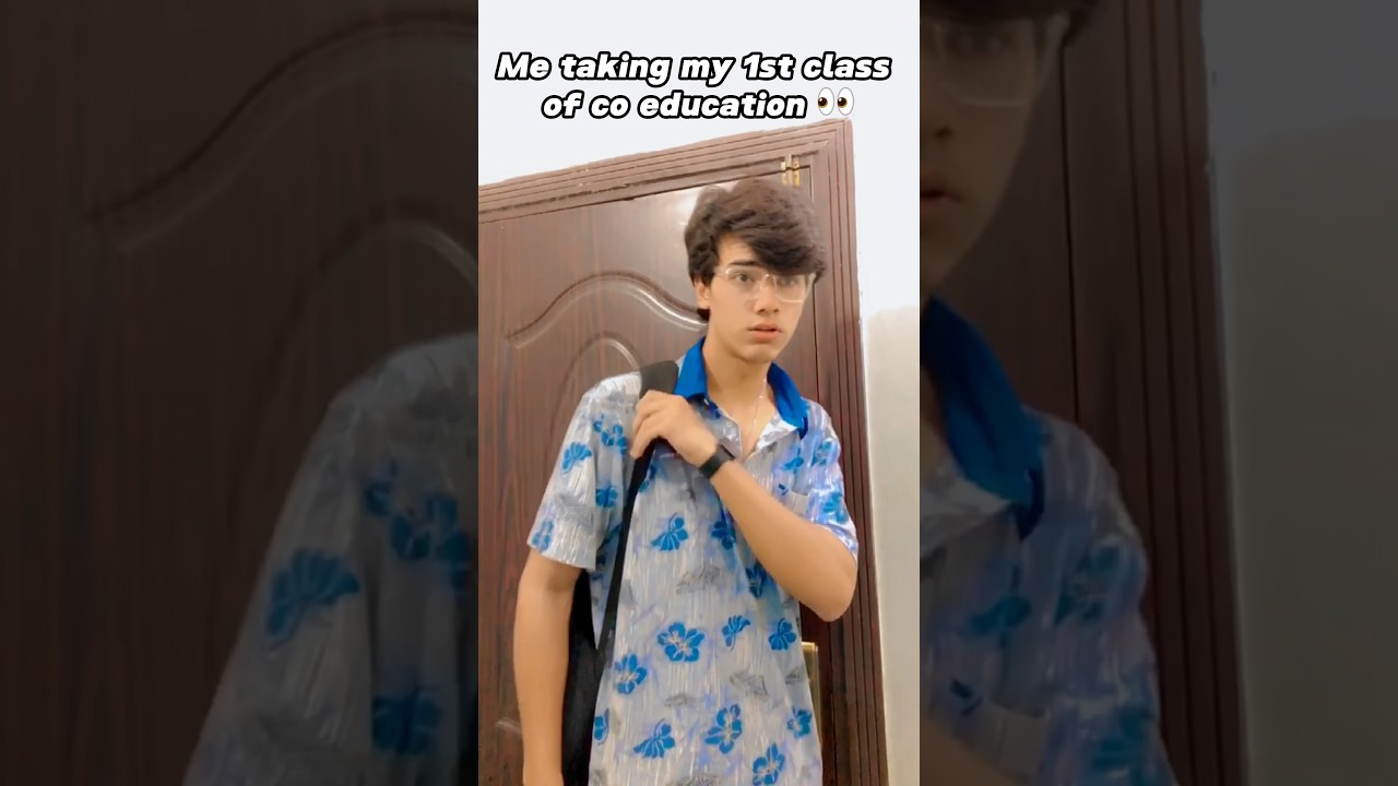 Do u have co education ? 👀                  #viral #relatable #friends #funny #meme #universitylife