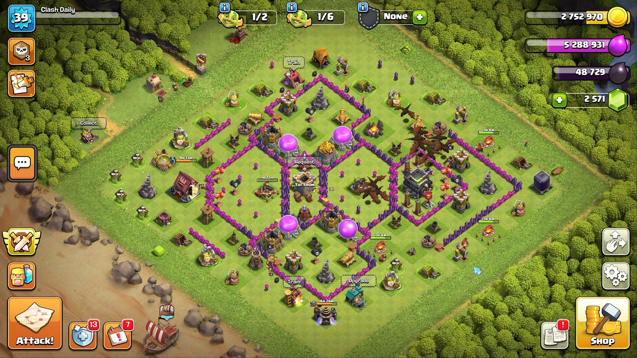 Defense first, victory follows || Clash of Clans