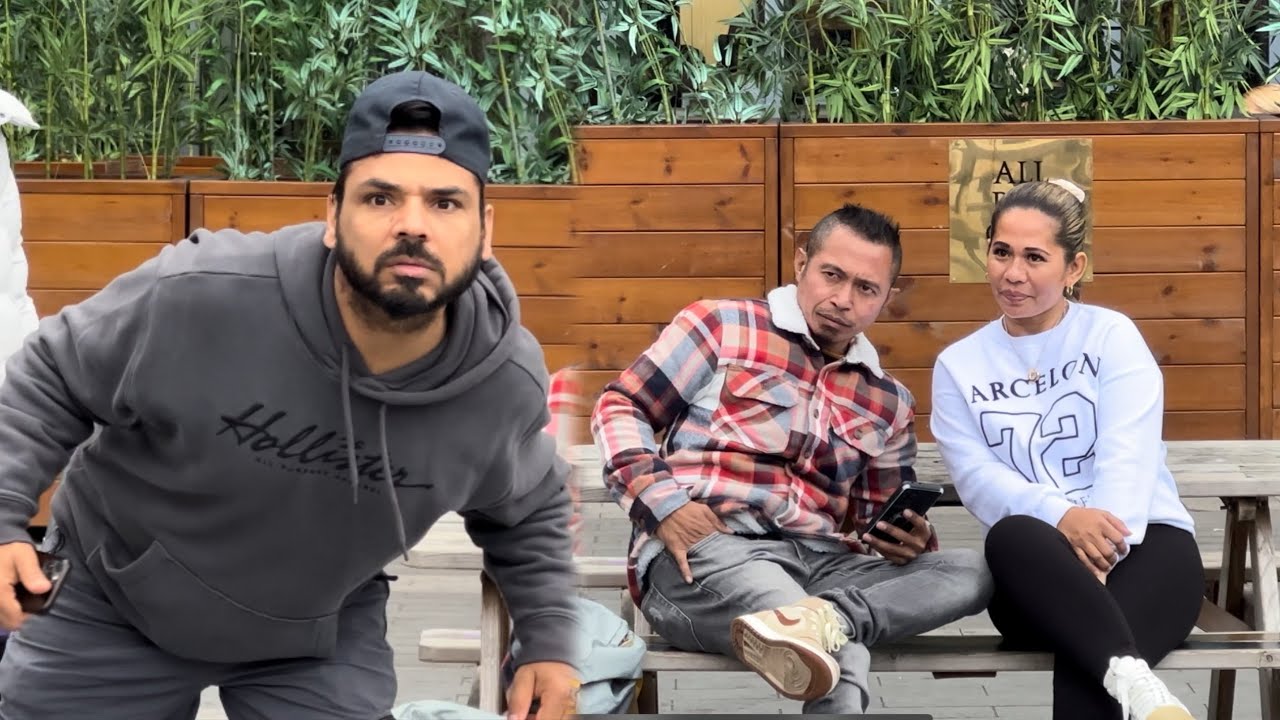 Sitting between them was not a good idea | joker pranks latest 2024