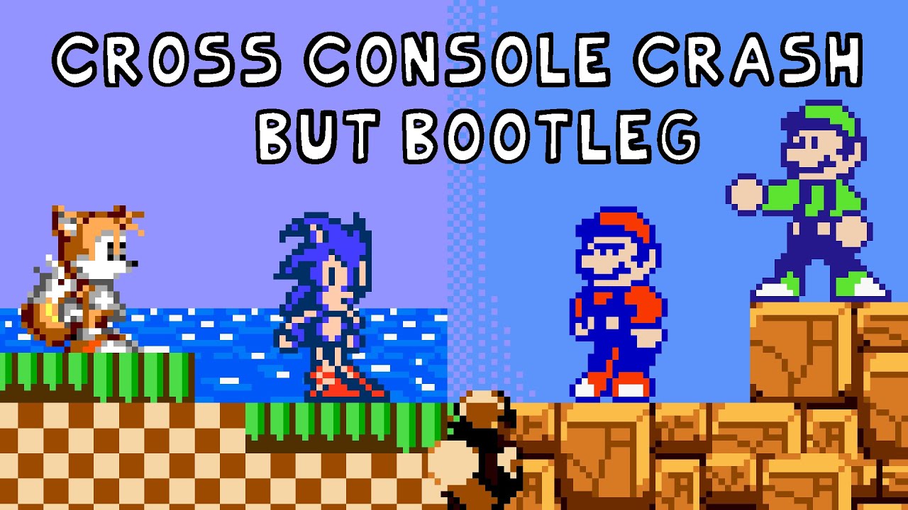 SMB Funk Mix DX Cross Console Clash but its Bootlegs