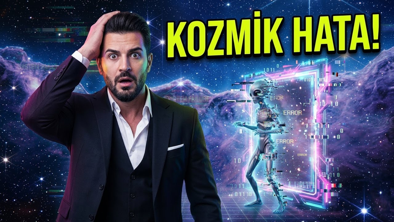 ANGARA FREKANSI: Simülasyonda Hata Var 🛸 (Kozmik Mizah) 😅