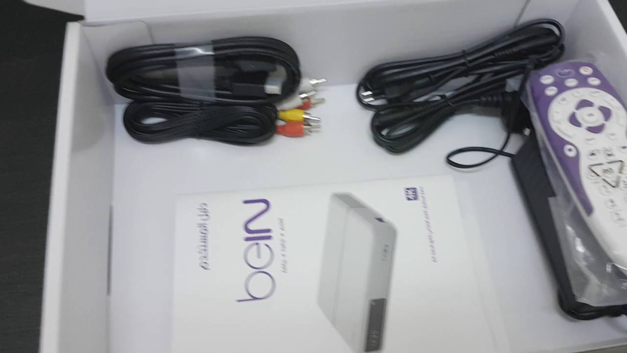 New Bein Sport 4K Receiver  ( Open Box )