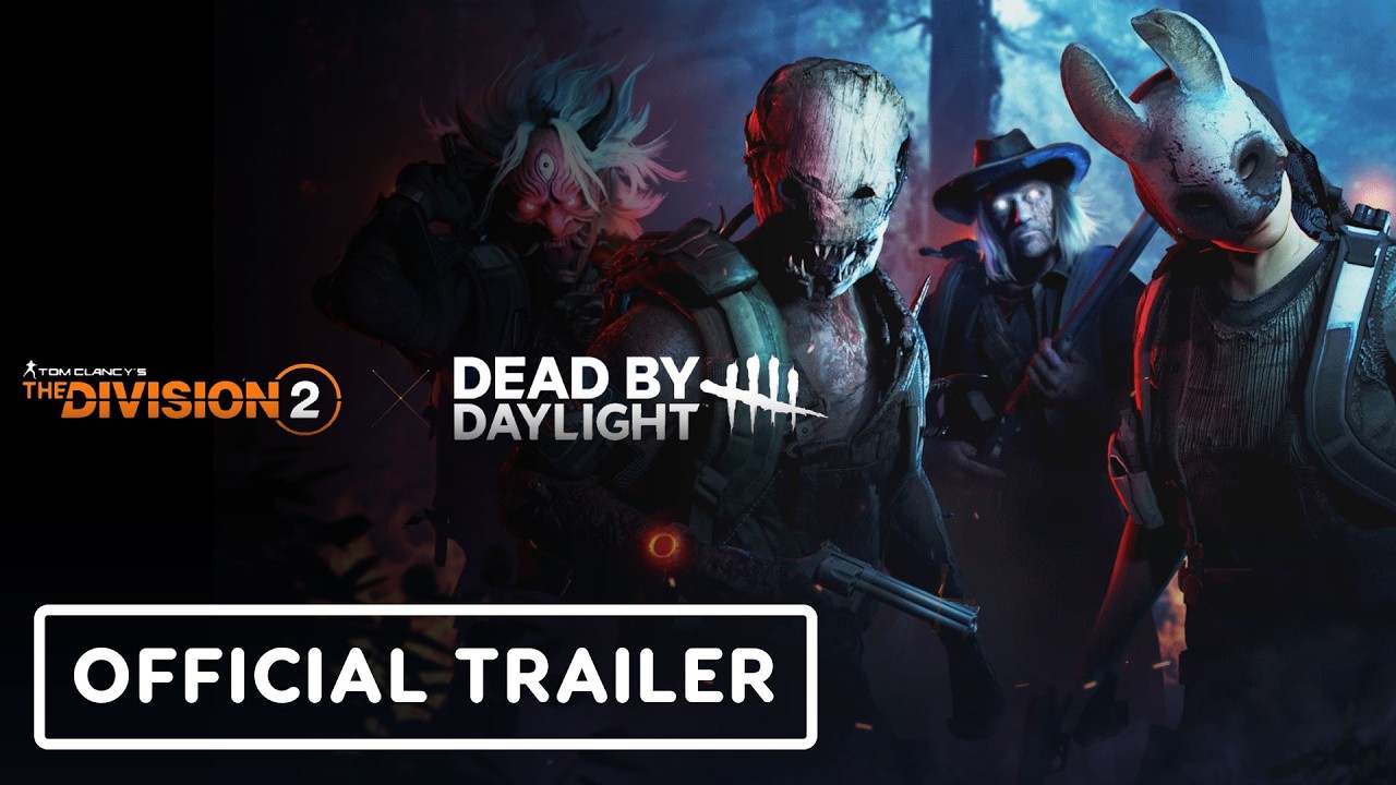 The Division 2 x Dead by Daylight - Official Collaboration Trailer