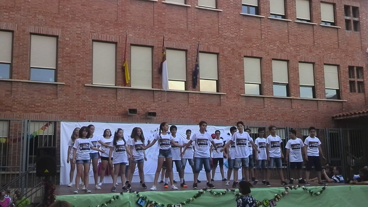 Colegio La Milagrosa - Manzanares - fin de curso 2017. ( 2ª Actuación  de 6º de Primaria )