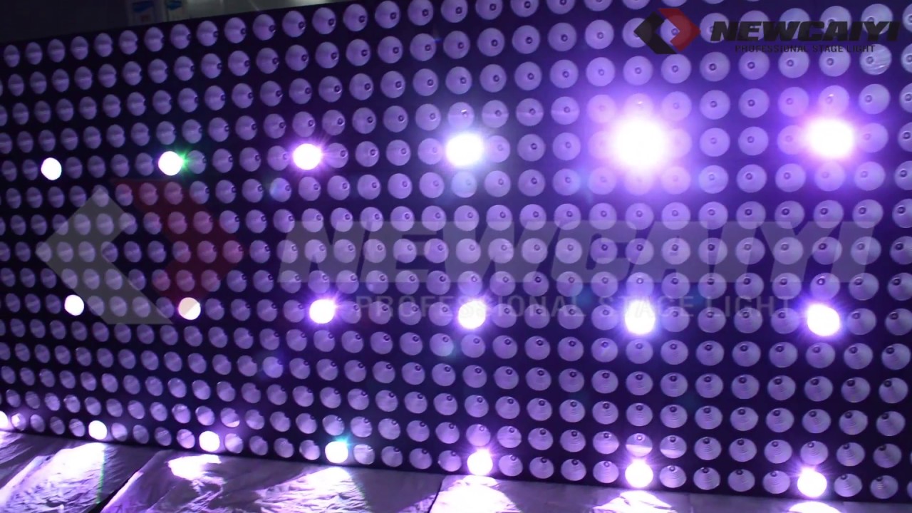 4 in 1 RGBW LED Matrix Blinder Light