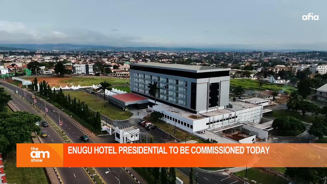 ENUGU HOTEL PRESIDENTIAL SET FOR COMMISSIONING | HUMAN RIGHTS LAWYER BARR. CHIDI UJOATUMBA SPEAKS
