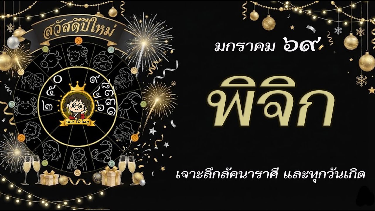 💫#พิจิก มกราคม 69 |มหาอุจจ์ชนะทุกทิศทาง ยิ่งแข่งยิ่งชนะ