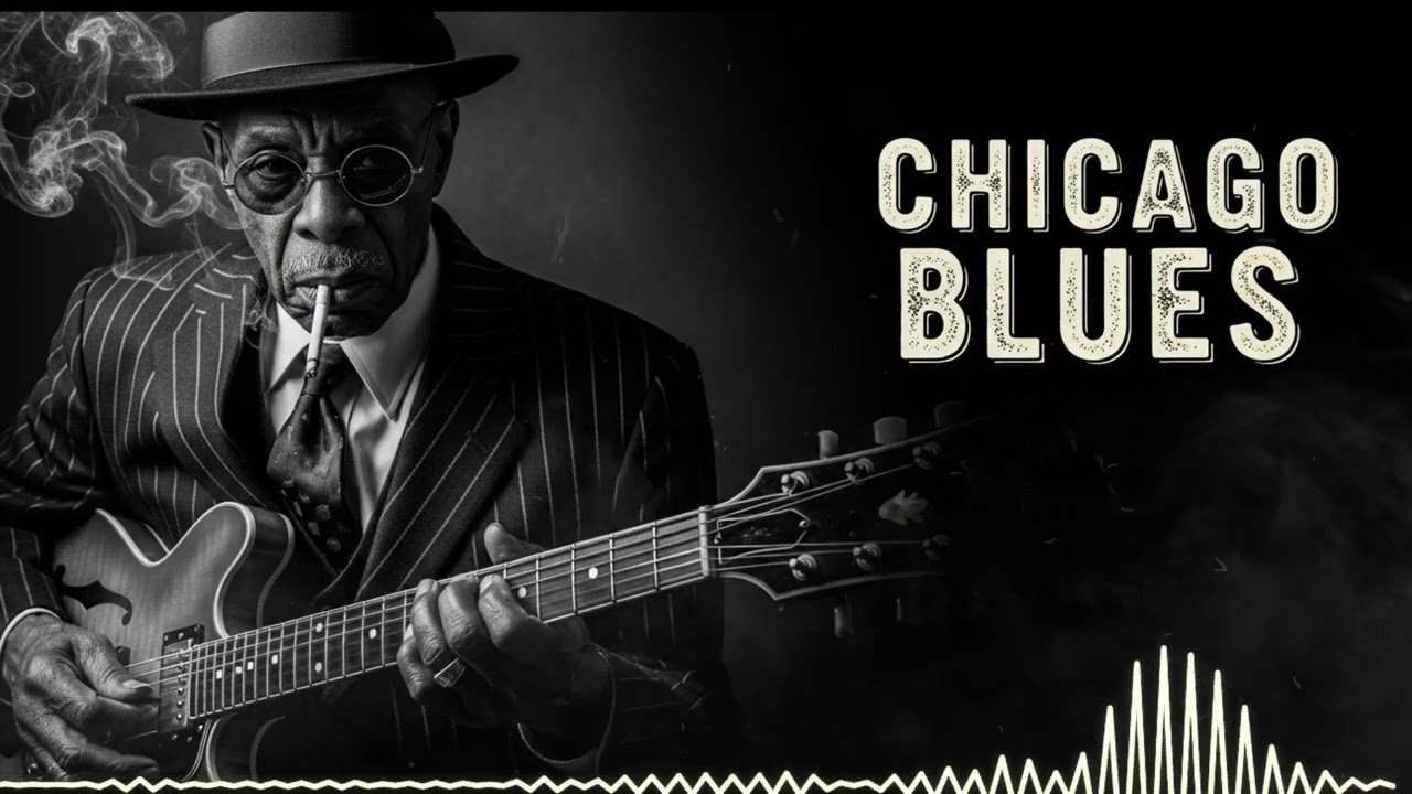 Chicago Blues Radio – A Soulful and Deeply Relaxing Blues Collection Full of Warm Emotion