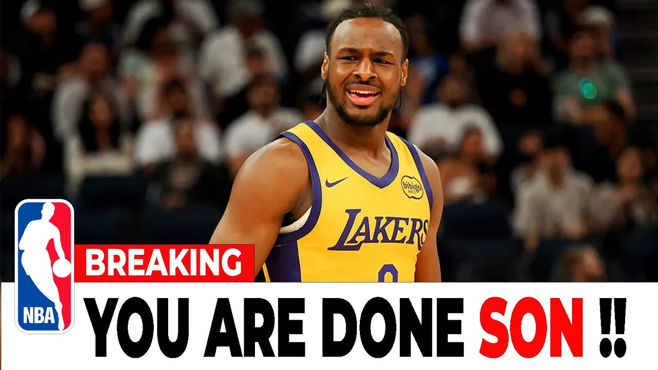 Things Aren&rsquo;t Looking Good for Bronny James&hellip; and the NBA Knows It