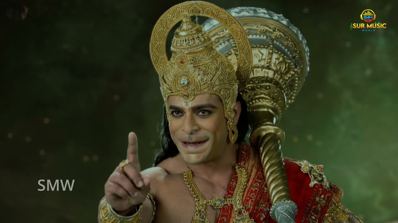 #hanuman हनुमान जी का सिर क्यों काटा राक्षस ने ? Sankat Mochan Mahabali Hanuman