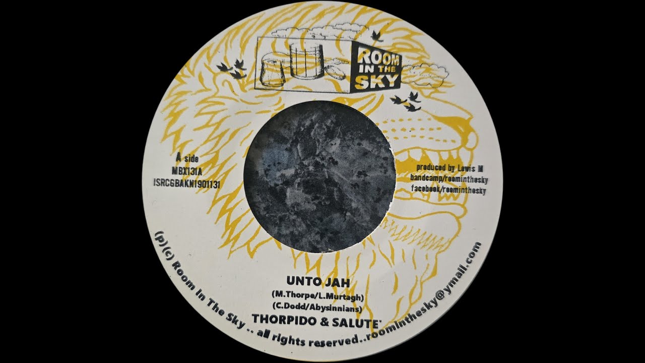 ROOM IN THE SKY “UNTO JAH /SMOKING HORNS” REGGAE ROOTS SOUND SYSTEM DUB EMPERORFARI