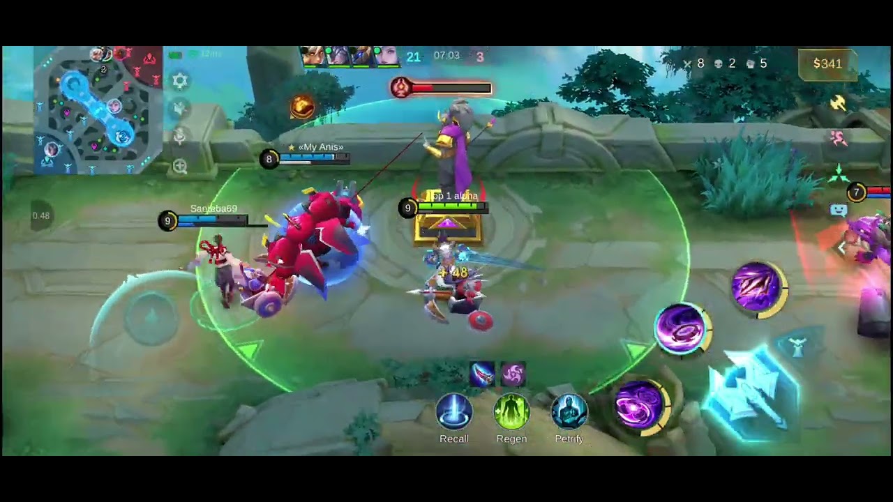 Akhirnya hero epic lagi( dyroth)●●●●●●●●●♧