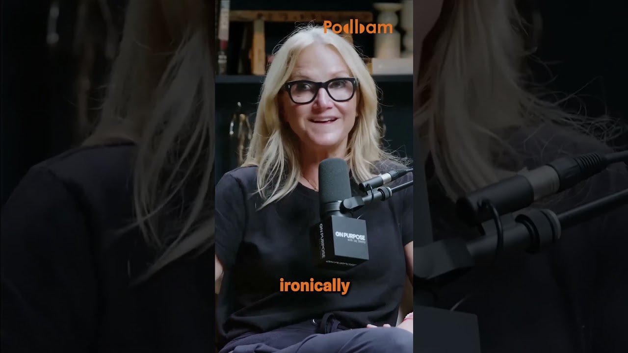 Finding Purpose: Mel Robbins reveals why meaning comes from embracing your journey. #melrobbins