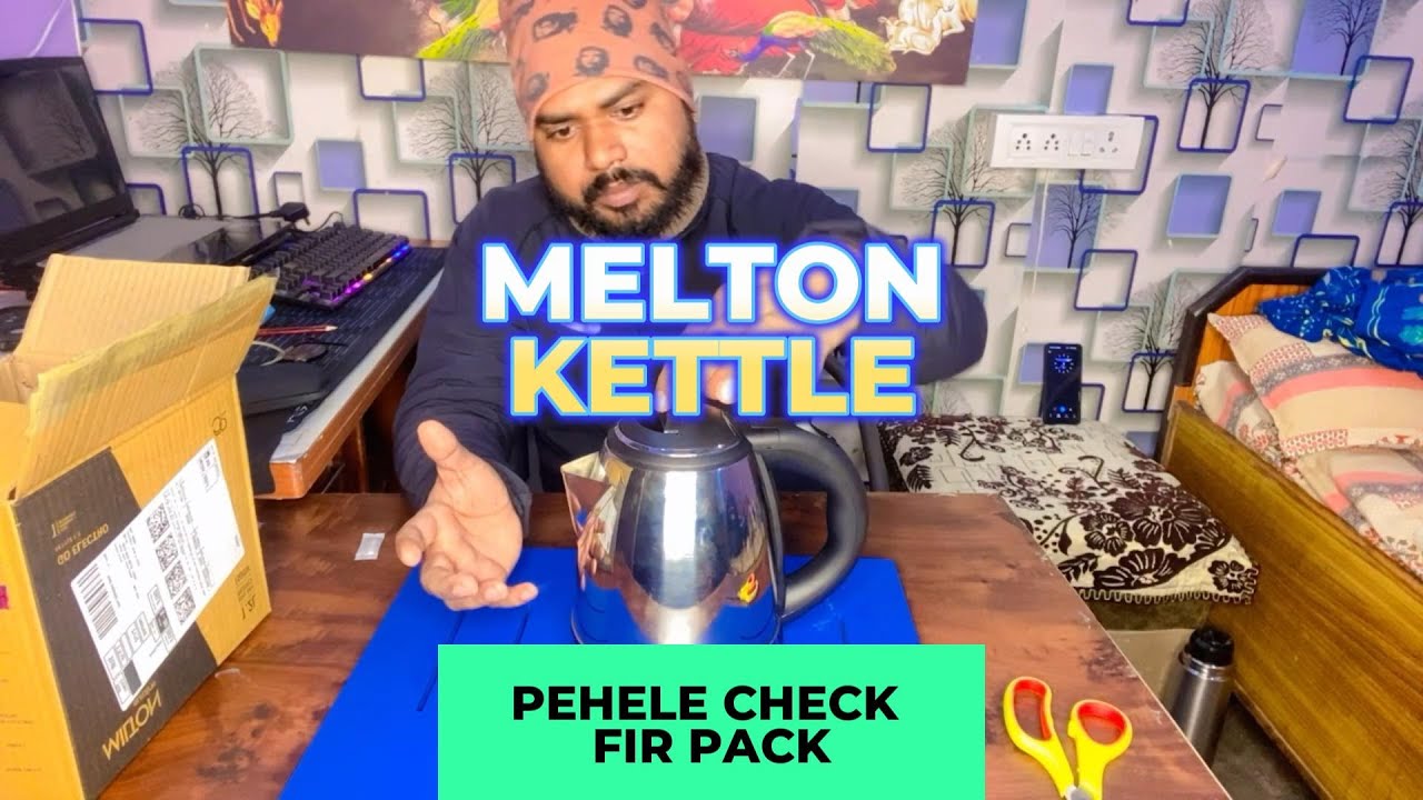 Milton Insta Electric Kettle l Review #Gadgetwithumesh #gadgets