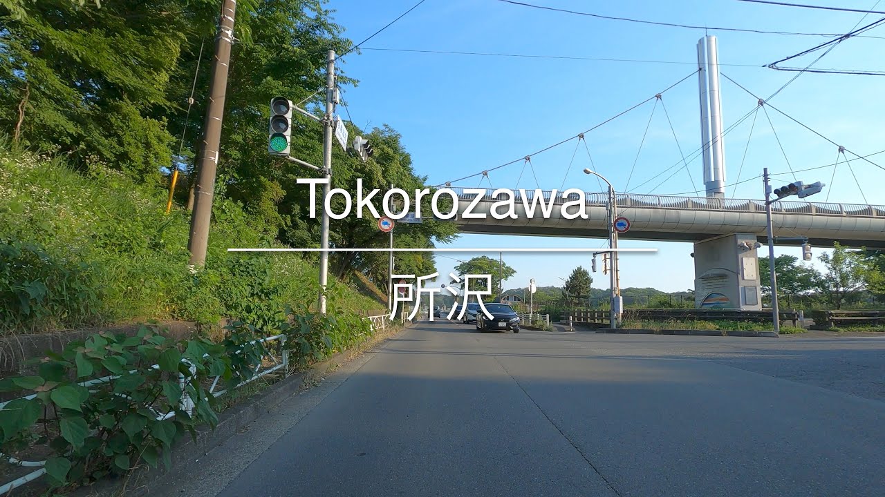 [4K] Tokorozawa 所沢 [Saitama 埼玉] [Drive ドライブ] #288