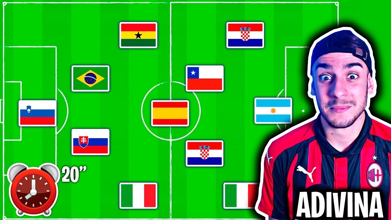 ADIVINA EL CLUB DE FÚTBOL... EN 20 SEGUNDOS ¿PUEDES?