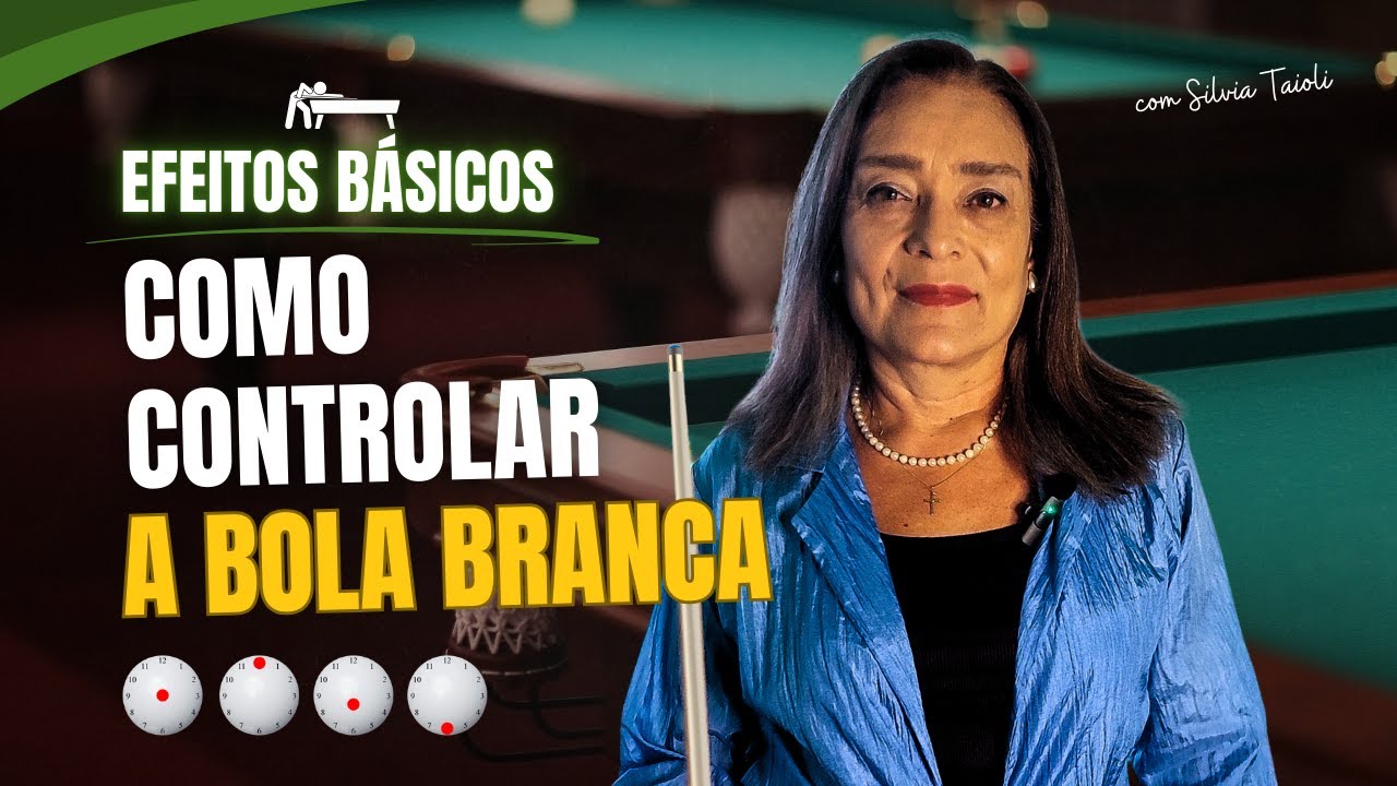 APRENDA OS EFEITOS BASICOS DA SINUCA