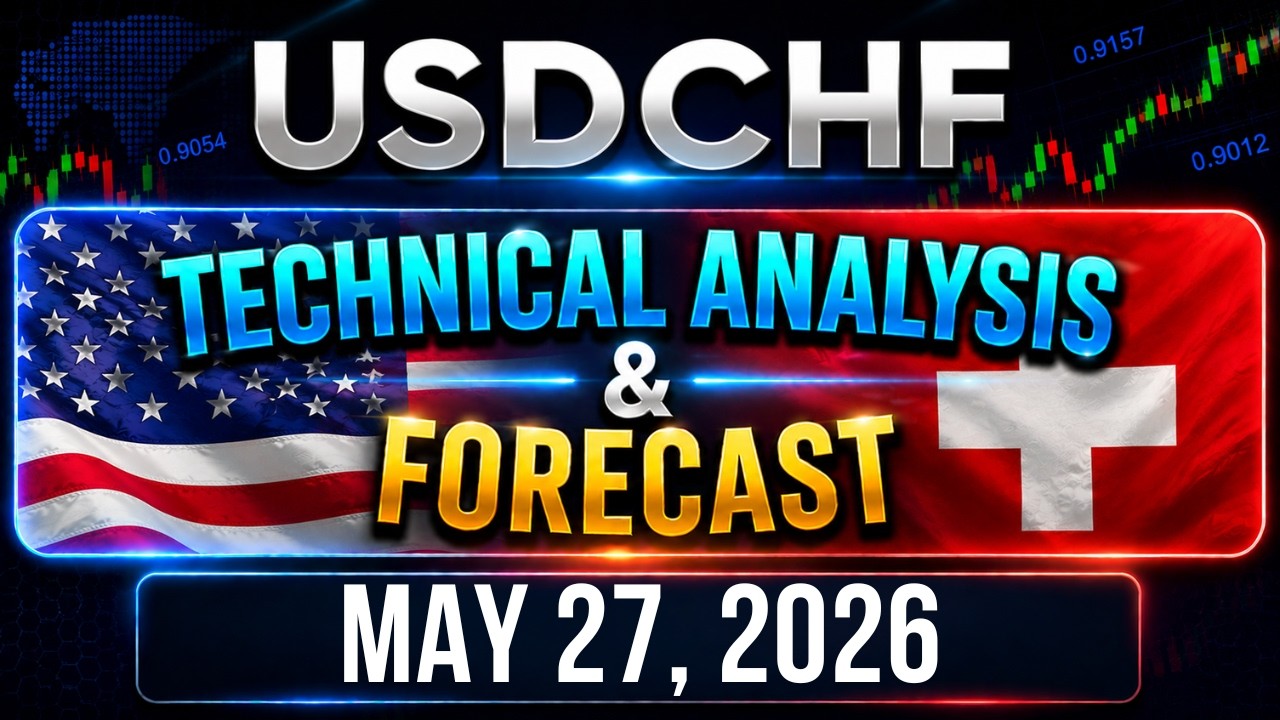 Прогноз и технический анализ USD/CHF на 27 мая 2026 года