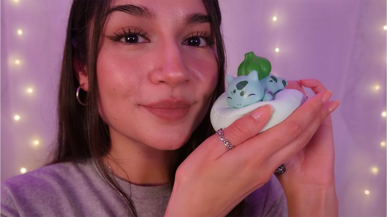 ASMR Мои недавние фавориты 💕 Покажи и расскажи