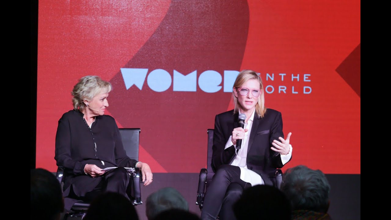 An intimate conversation with Cate Blanchett
