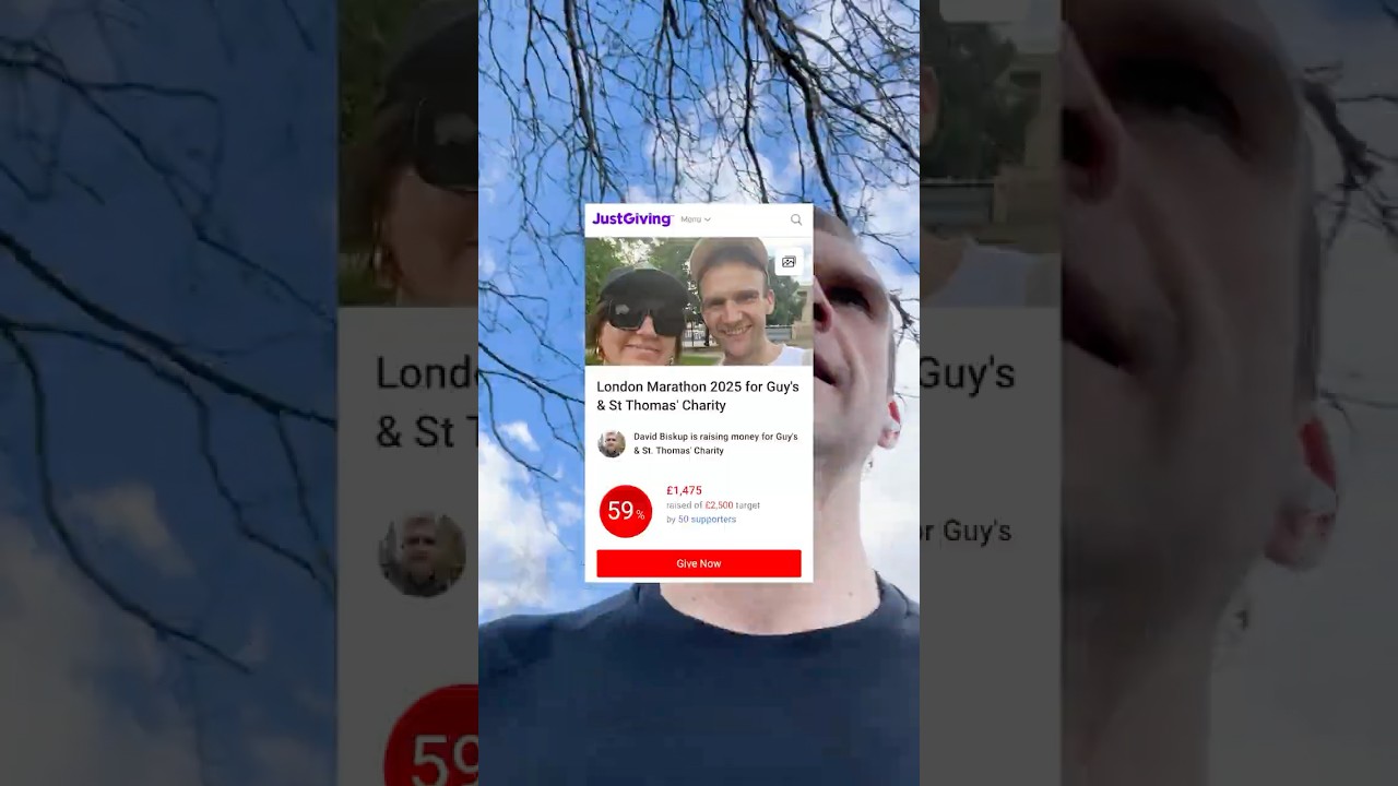 David Biskup London Marathon 2025