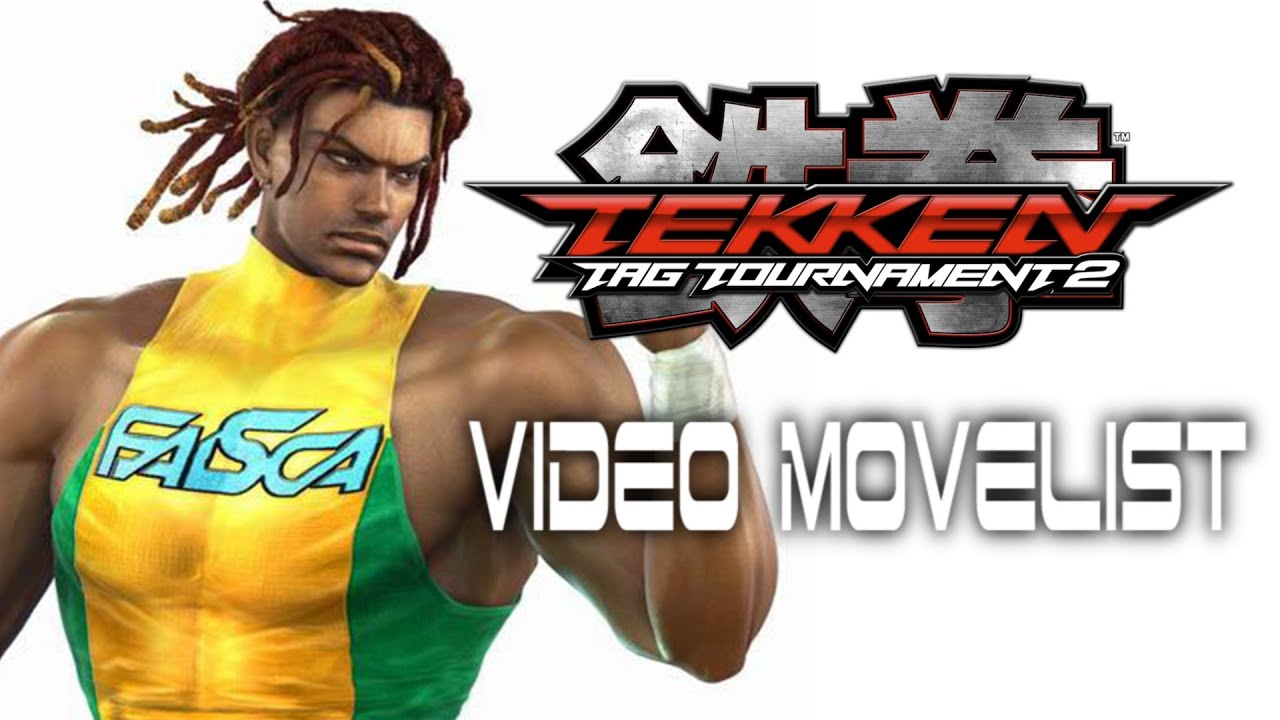 Tekken Tag Tournament 2 - Eddy Video Movelist