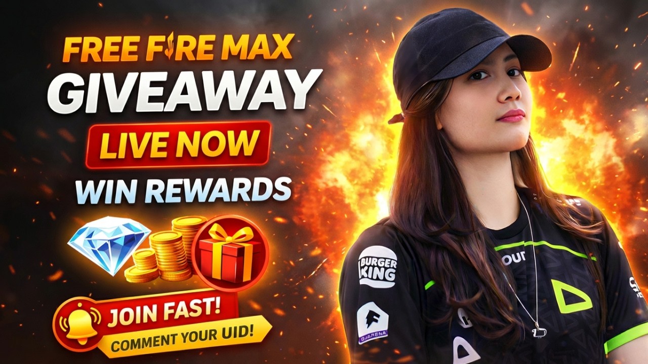 FF LIVE GIVEAWAY 🔥 + CUSTOM ROOM + REWARDS #SummerOfGoals
