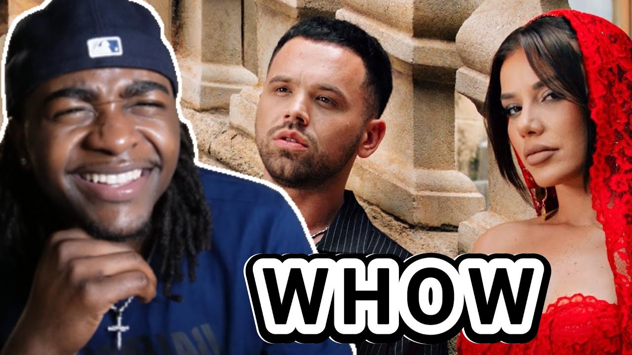 NONE ALBANIAN REACTS TO!! YLL LIMANI x TAYNA - KITARA (Official Music Video) (REACTION!!)