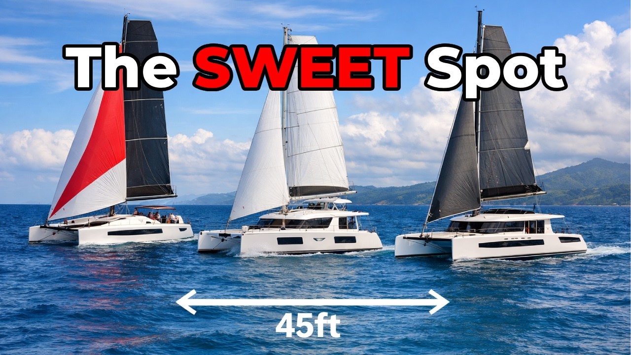 Top 7 Catamarans Under 45ft I’d Actually Recommend