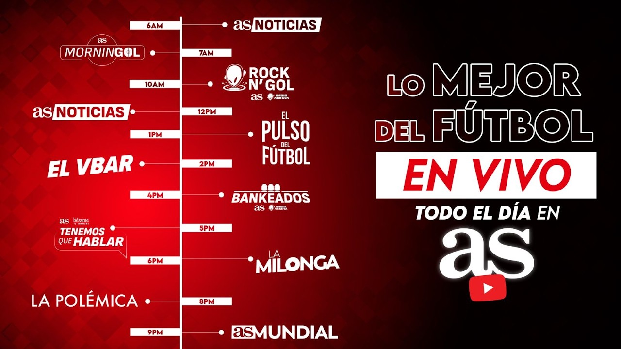 🔴Se&ntilde;al | AS Colombia en vivo