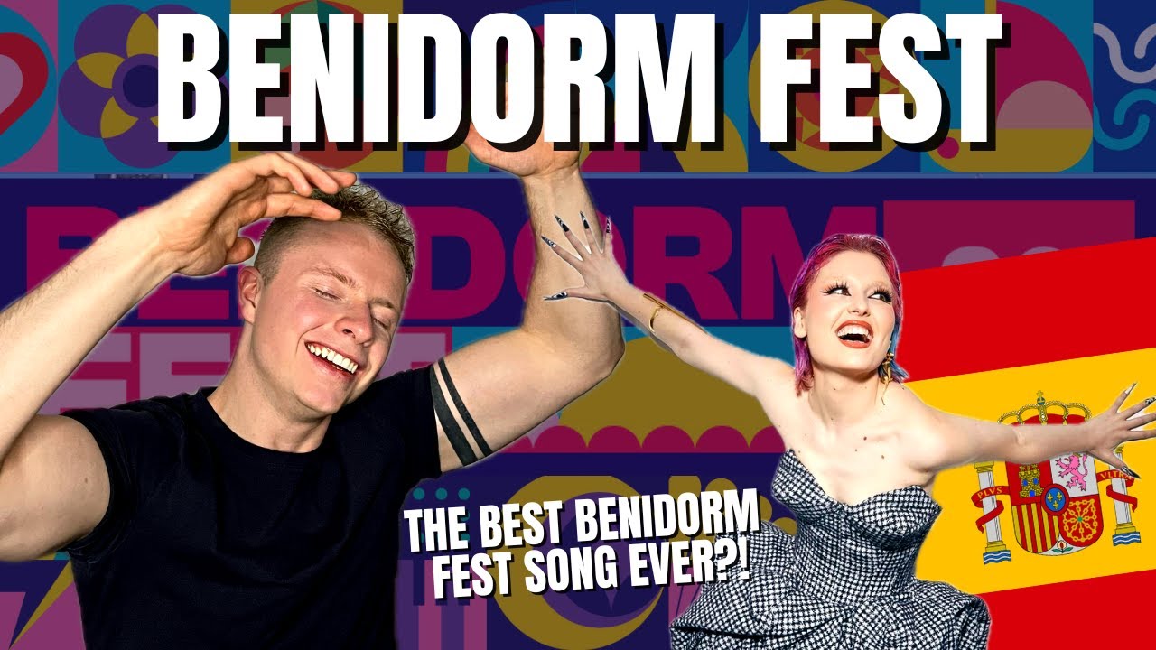 FIRST REACTION TO BENIDORM FEST (SOFIA COLL - HERE TO STAY)