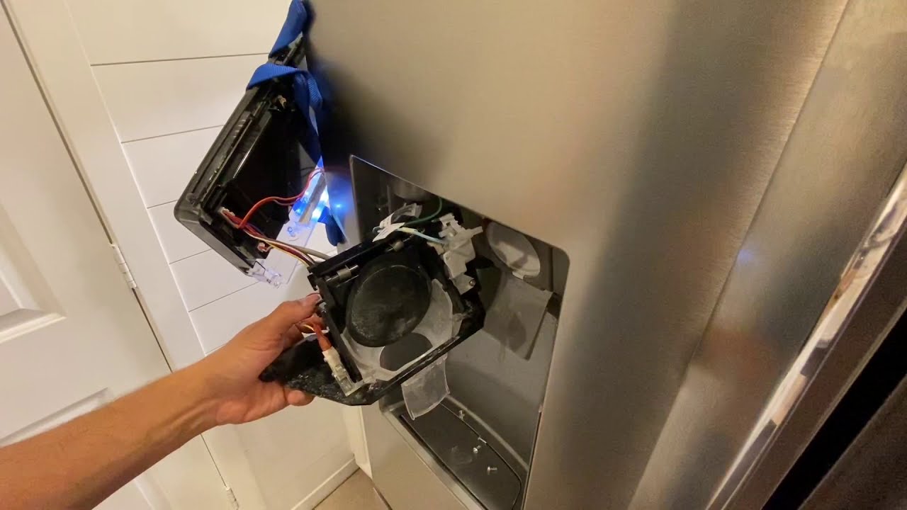 Refrigerator  Not Dispensing Ice Fix