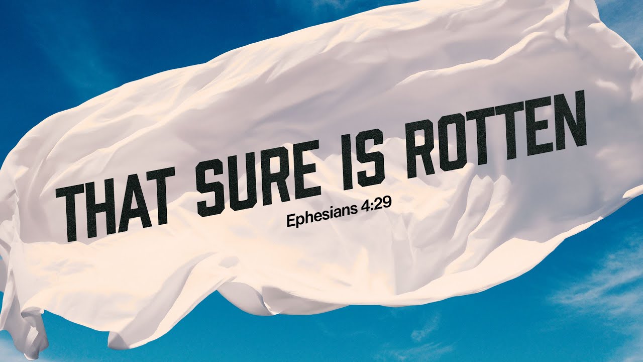 That Sure Is Rotten | Sun Valley Daily Devotional