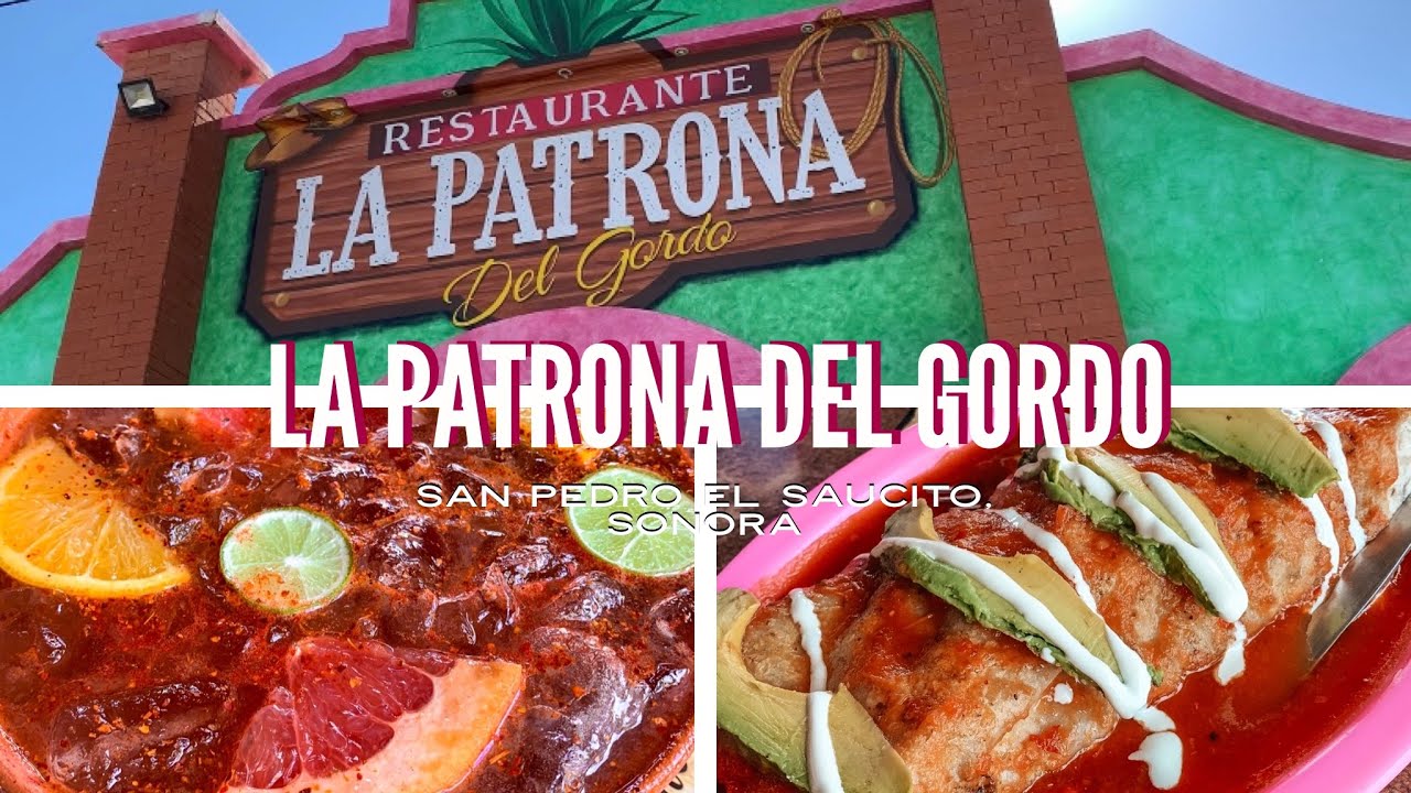 La Patrona del Gordo 📍 San Pedro El Saucito, Sonora